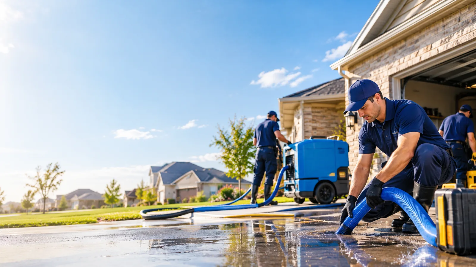 Sewage Backup Cleanup in University Heights, IA near me